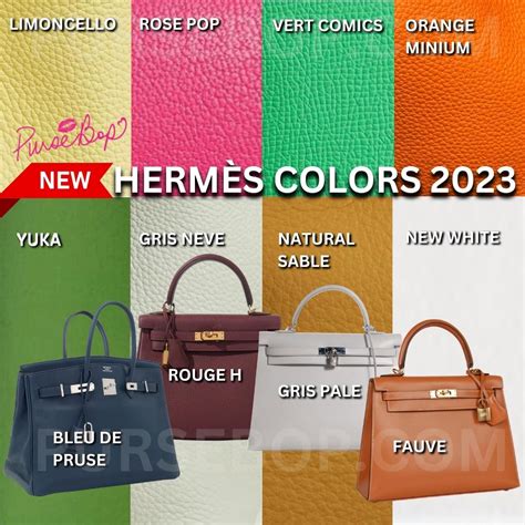 hermes silk pouch|hermes handbags color chart.